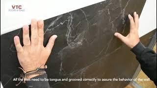 Composite Wall Tiles Tongue & Grove and SPC Trims Installation Guide