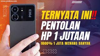 5 HP GAMING 1 JUTAAN ANTUTU TERTINGGI 2024! 