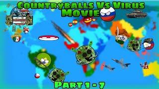 Countryballs Vs The Virus Movie (Part   1 -7)