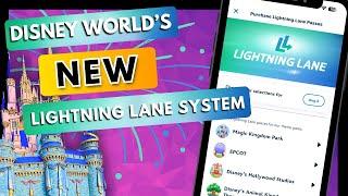 How I MASTER Disney World's New Lightning Lane System