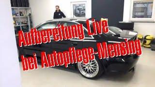 Philipp Kaess von Hannover Hardcore Live bei Autopflege-Mensing in Wunstorf