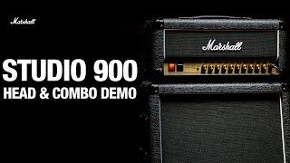 Studio 900 Head & Combo Official Demonstration | Studio Series | Marshall