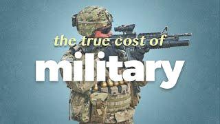 The true cost of the military-industrial complex.