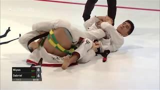 2018 SPYDER INVITATIONAL BJJ CHAMPIONSHIP QUARTER FINAL(-76kg) : Paulo Miyao vs Matheus Gabriel