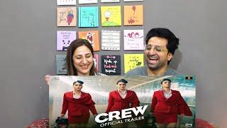 Pakistani Reacts To Crew | Trailer | Tabu, Kareena Kapoor Khan, Kriti Sanon, Diljit Dosanjh,