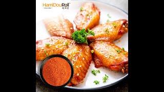 HamiDouRoll Convenient Marinade Powder New Orleans Hot & Numb Cumin Flavor 新奥尔良孜然麻辣口味方便装腌料烤翅腌料粉炸鸡烤肉