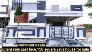 urgent sale East face 150 square yads house for sale in hyderabad Hmda@cmr properties