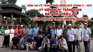 HỘI ĐỒNG NGŨ THÁNG 2- 1973 CÔNG AN VŨ TRANG 2024