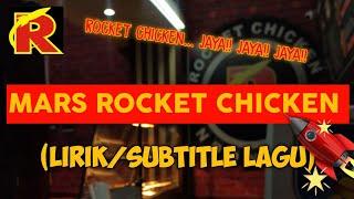 mars rocket chicken