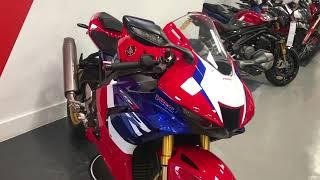 2024/24 Honda CBR1000RR-R SP (2022 MY) Only 1900 Miles, 1 Owner. Immaculate £18,995 John Banks Group