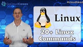 Linux For Cloud Architects (20 basic Linux commands – Linux Cloud Training)