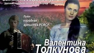 Валентина Толкунова Вот кто-то с горочки спустился