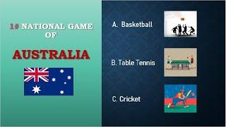 National Sport of different countries | Guess the Country and national game| General Knowledge (GK)