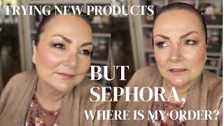 GRWM - Trying some new products on mature skin