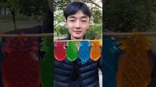 Rainbow Pineapple Jelly Candy   ~ Part-2 | #shorts #tiktok