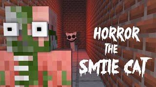 Minecraft Mobs: THE SMILE CAT HORROR MOVIE - Minecraft Animation