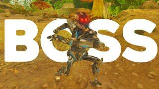 Conquering Aberration and Defeating The BOSS In ARK