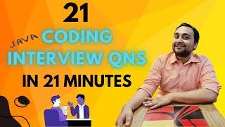 Top Java Coding Questions from My Interview Experience!