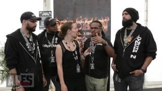 Interview with Metal Battle band LYNCHPIN from the Caribbean at Wacken Open Air 2016