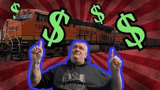 How much do conductors make & training pay | Railroad Life