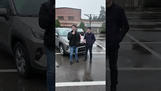 Toyota RAV4 из КитаяВпечатлениями от покупки поделился новый владелец авто Арсен