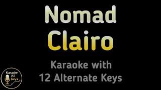 Clairo Nomad - Karaoke Instrumntal Lower Higher Male & Original Key