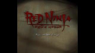 PS2 Longplay [022] Red Ninja: End of Honor (US)