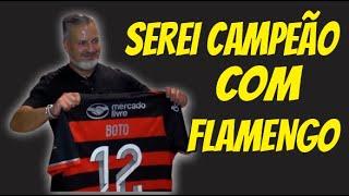 JOSE BOTO CHEGOU E JA FALOI QUE VAI DAR MUITA ALEGRIA AOS TORCEDORES DO FLAMENGO!!