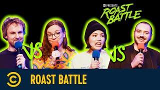 Tino Bomelino vs. Helene Bockhorst | Roast Battle | S02E04 | Comedy Central Deutschland