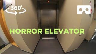 VR 360 Video: Horror Elevator