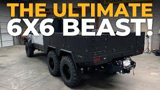 This Insane 6x6 Ford F550 Build Will Blow Your Mind!