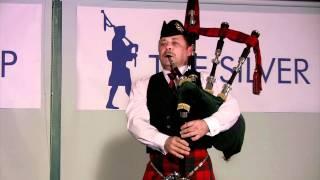 Gordon Walker- Competitor in the 2011 Silver Cap Piping Competition.