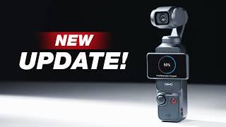 The DJI Pocket 3 Just Got a HUGE Upgrade!