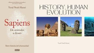 Share with you the book "Sapiens: A Brief History of Humankind" (P1)