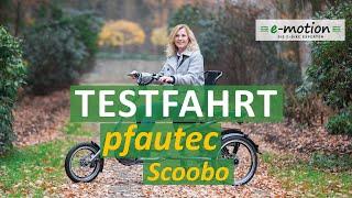 pfautec Scoobo - Neues Scootertrike |  leichtfüssig, stabil, wendig