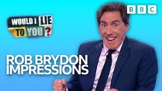 391 Seconds of Rob Brydon’s Would I Lie To You? Impressions! | Best of WILTY | Would I Lie To You?