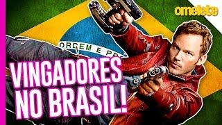 VINGADORES: GUERRA INFINITA NO BRASIL!