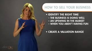 How to Sell Your Business