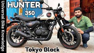 Tokyo Black Re Hunter 350 New Launch Bike 2025 Colour Explain & All New Update Detailed Review !
