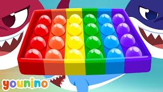 Baby Shark Popit | Younino Nursery Rhymes  