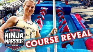 SEASON 2 NINJA COURSE REVEAL | American Ninja Warrior Junior | Universal Kids