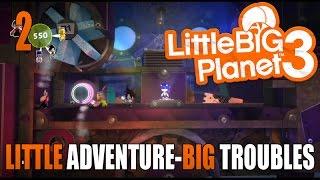 [2] Little Big Planet 3 W/ AzurasCry, Destroy Engaged, and GundamFan520