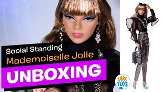 UNBOXING AND REVIEW MADEMOISELLE JOLIE (SOCIAL STANDING) INTEGRITY TOYS Doll [2021] Fashion Royalty