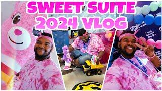 MY LONG OVERDUE SWEET SUITE 2024 VLOG