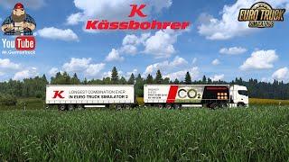 Euro Truck Simulator 2 - Kässbohrer Trailer Pack DLC Release *First Look*