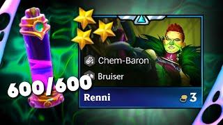 Ma première 600 en Chem-Baron ! - SET 13 TFT FR
