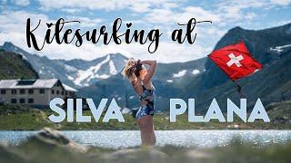 CRAZY Place to KITESURF: Silvaplana Schweiz - PAULESVLOG#17