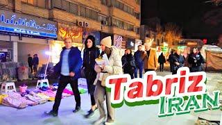 Walking Through Tabriz: Iran's Most Vibrant Neighborhood in the Last Days of 2024