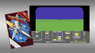 The Silverbird Selection Game Review - Fighter Pilot (Commodore 64)