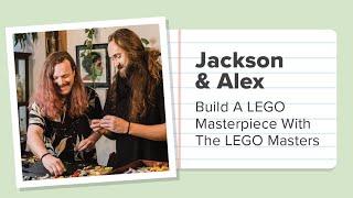 Build A LEGO Masterpiece With The LEGO Masters